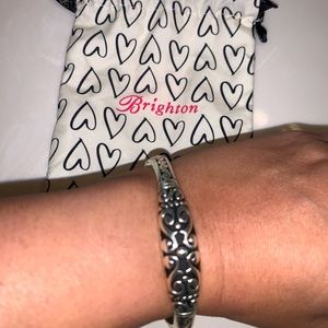 Silver Brighton bangle